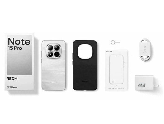 Смартфон Xiaomi Redmi Note 15 Pro+ 5G 12/512Gb Black